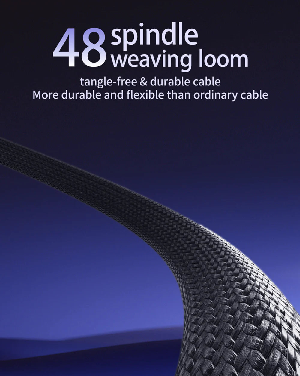 2-in-1 Stand Charging Cable