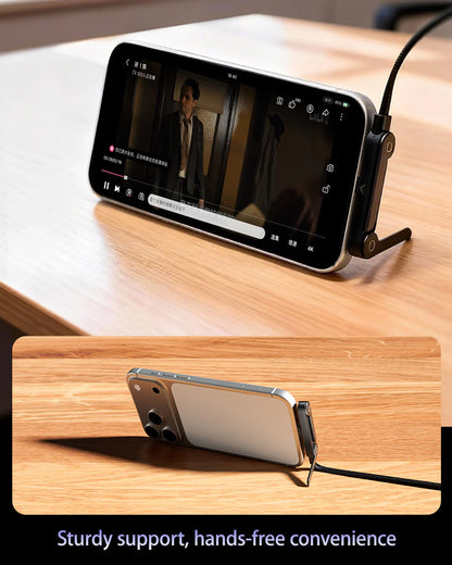 2-in-1 Stand Charging Cable
