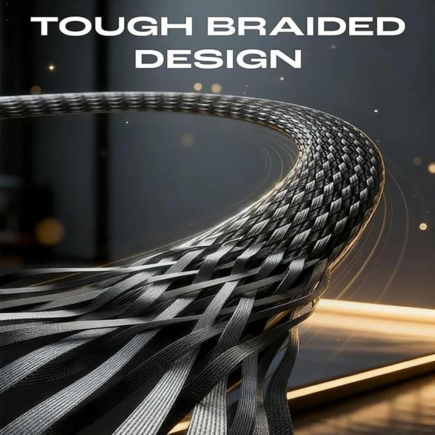 2-in-1 Stand Charging Cable