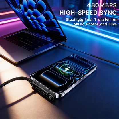 2-in-1 Stand Charging Cable